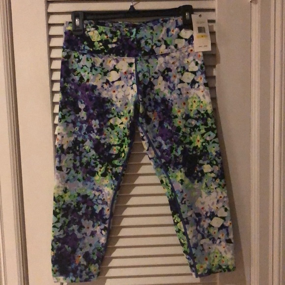 Calvin Klein Performance Capri leggings size M - Picture 1 of 3
